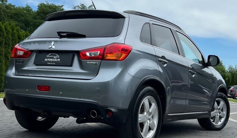 Mitsubishi ASX 1.6 DI-D 114KM#Panorama#Xenon#Skóra#Navi#Kamera#GrzaneFotele#Keyless#Serwisowany#Bezwypadkowy#Gwarancja full