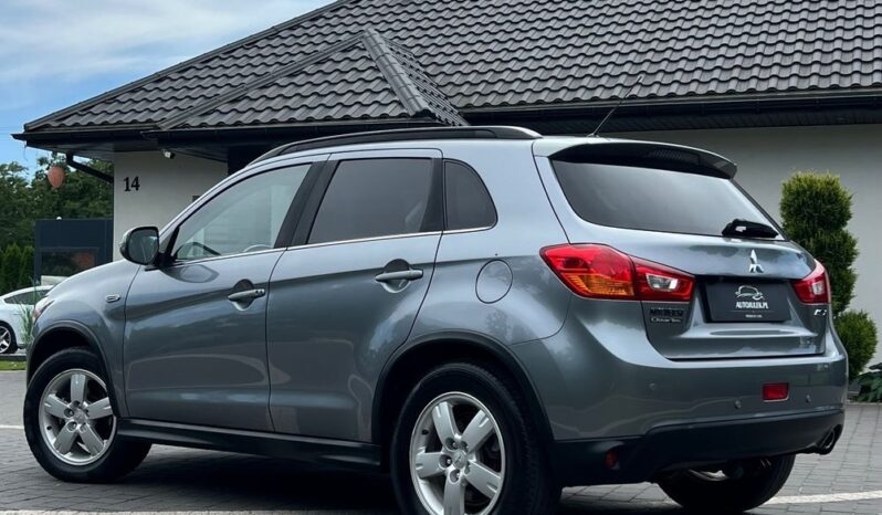 Mitsubishi ASX 1.6 DI-D 114KM#Panorama#Xenon#Skóra#Navi#Kamera#GrzaneFotele#Keyless#Serwisowany#Bezwypadkowy#Gwarancja full
