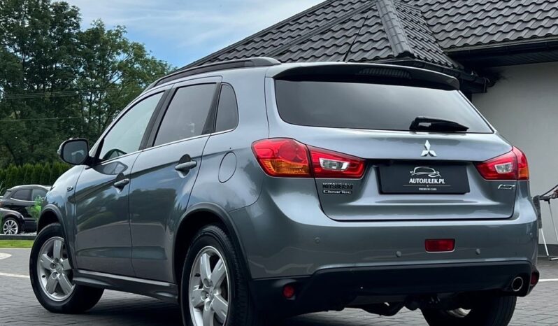 Mitsubishi ASX 1.6 DI-D 114KM#Panorama#Xenon#Skóra#Navi#Kamera#GrzaneFotele#Keyless#Serwisowany#Bezwypadkowy#Gwarancja full