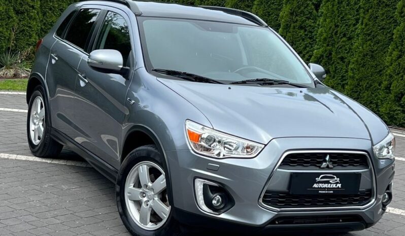 Mitsubishi ASX 1.6 DI-D 114KM#Panorama#Xenon#Skóra#Navi#Kamera#GrzaneFotele#Keyless#Serwisowany#Bezwypadkowy#Gwarancja full