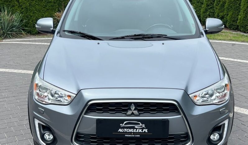 Mitsubishi ASX 1.6 DI-D 114KM#Panorama#Xenon#Skóra#Navi#Kamera#GrzaneFotele#Keyless#Serwisowany#Bezwypadkowy#Gwarancja full