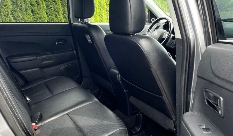 Mitsubishi ASX 1.6 DI-D 114KM#Panorama#Xenon#Skóra#Navi#Kamera#GrzaneFotele#Keyless#Serwisowany#Bezwypadkowy#Gwarancja full