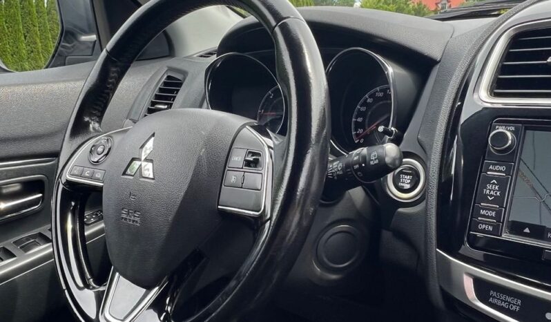 Mitsubishi ASX 1.6 DI-D 114KM#Panorama#Xenon#Skóra#Navi#Kamera#GrzaneFotele#Keyless#Serwisowany#Bezwypadkowy#Gwarancja full