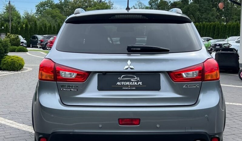 Mitsubishi ASX 1.6 DI-D 114KM#Panorama#Xenon#Skóra#Navi#Kamera#GrzaneFotele#Keyless#Serwisowany#Bezwypadkowy#Gwarancja full