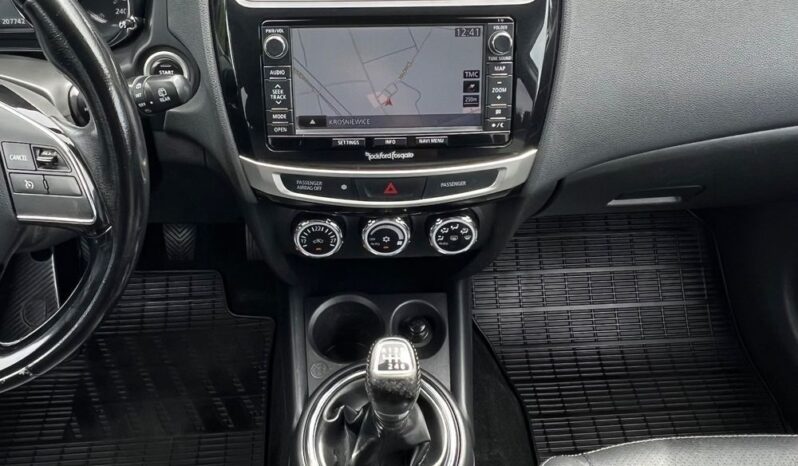 Mitsubishi ASX 1.6 DI-D 114KM#Panorama#Xenon#Skóra#Navi#Kamera#GrzaneFotele#Keyless#Serwisowany#Bezwypadkowy#Gwarancja full