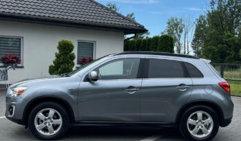Mitsubishi ASX 1.6 DI-D 114KM#Panorama#Xenon#Skóra#Navi#Kamera#GrzaneFotele#Keyless#Serwisowany#Bezwypadkowy#Gwarancja full
