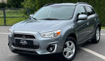 Mitsubishi ASX 1.6 DI-D 114KM#Panorama#Xenon#Skóra#Navi#Kamera#GrzaneFotele#Keyless#Serwisowany#Bezwypadkowy#Gwarancja full