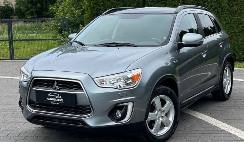 Mitsubishi ASX 1.6 DI-D 114KM#Panorama#Xenon#Skóra#Navi#Kamera#GrzaneFotele#Keyless#Serwisowany#Bezwypadkowy#Gwarancja full