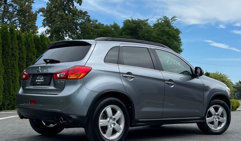 Mitsubishi ASX 1.6 DI-D 114KM#Panorama#Xenon#Skóra#Navi#Kamera#GrzaneFotele#Keyless#Serwisowany#Bezwypadkowy#Gwarancja full