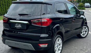 Ford EcoSport 1.0 EcoBoost GPF Titanium NAVI KAMERA GRZANE FOTELE BLISS KEYLESS B&O SERWISOWANY BEZWYPADKOWY GWARANCJA full