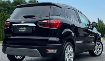 Ford EcoSport 1.0 EcoBoost GPF Titanium NAVI KAMERA GRZANE FOTELE BLISS KEYLESS B&O SERWISOWANY BEZWYPADKOWY GWARANCJA full