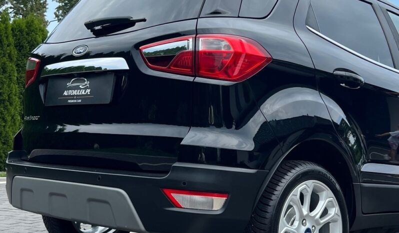 Ford EcoSport 1.0 EcoBoost GPF Titanium NAVI KAMERA GRZANE FOTELE BLISS KEYLESS B&O SERWISOWANY BEZWYPADKOWY GWARANCJA full