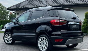 Ford EcoSport 1.0 EcoBoost GPF Titanium NAVI KAMERA GRZANE FOTELE BLISS KEYLESS B&O SERWISOWANY BEZWYPADKOWY GWARANCJA full
