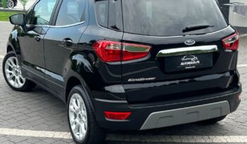 Ford EcoSport 1.0 EcoBoost GPF Titanium NAVI KAMERA GRZANE FOTELE BLISS KEYLESS B&O SERWISOWANY BEZWYPADKOWY GWARANCJA full