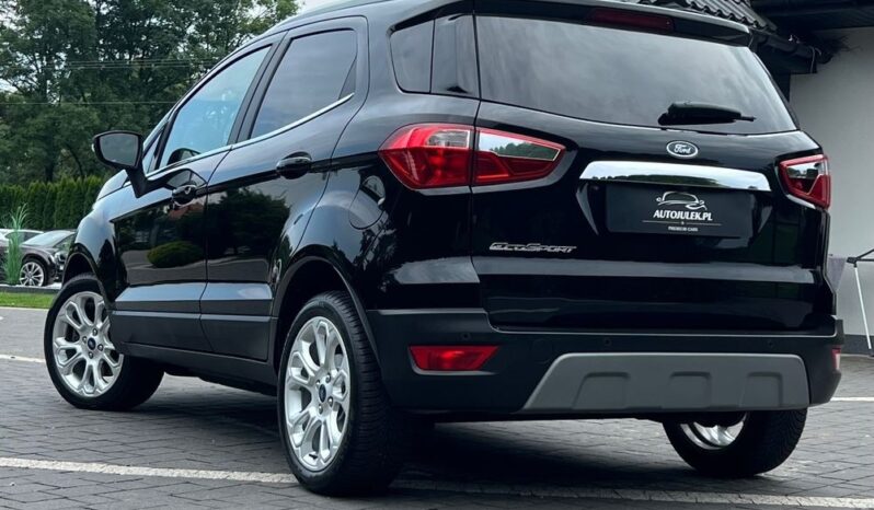 Ford EcoSport 1.0 EcoBoost GPF Titanium NAVI KAMERA GRZANE FOTELE BLISS KEYLESS B&O SERWISOWANY BEZWYPADKOWY GWARANCJA full