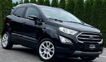 Ford EcoSport 1.0 EcoBoost GPF Titanium NAVI KAMERA GRZANE FOTELE BLISS KEYLESS B&O SERWISOWANY BEZWYPADKOWY GWARANCJA full