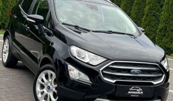 Ford EcoSport 1.0 EcoBoost GPF Titanium NAVI KAMERA GRZANE FOTELE BLISS KEYLESS B&O SERWISOWANY BEZWYPADKOWY GWARANCJA full