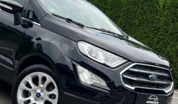 Ford EcoSport 1.0 EcoBoost GPF Titanium NAVI KAMERA GRZANE FOTELE BLISS KEYLESS B&O SERWISOWANY BEZWYPADKOWY GWARANCJA full