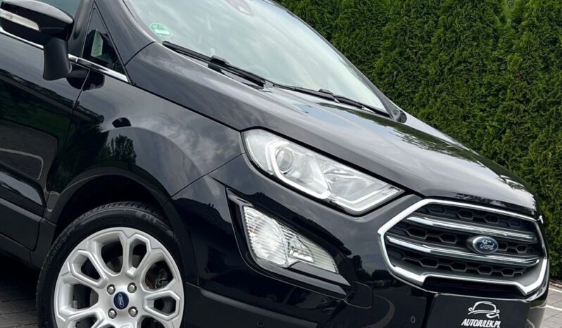 Ford EcoSport 1.0 EcoBoost GPF Titanium NAVI KAMERA GRZANE FOTELE BLISS KEYLESS B&O SERWISOWANY BEZWYPADKOWY GWARANCJA full