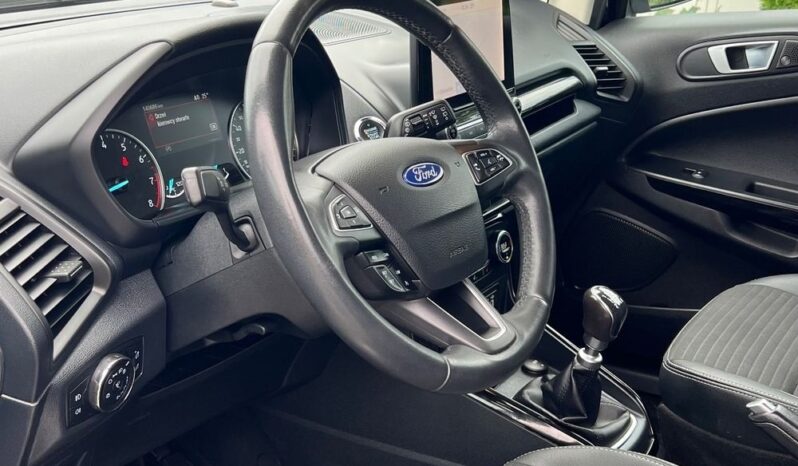 Ford EcoSport 1.0 EcoBoost GPF Titanium NAVI KAMERA GRZANE FOTELE BLISS KEYLESS B&O SERWISOWANY BEZWYPADKOWY GWARANCJA full