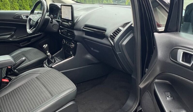Ford EcoSport 1.0 EcoBoost GPF Titanium NAVI KAMERA GRZANE FOTELE BLISS KEYLESS B&O SERWISOWANY BEZWYPADKOWY GWARANCJA full