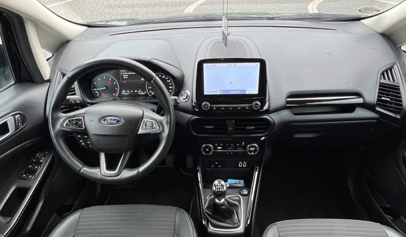 Ford EcoSport 1.0 EcoBoost GPF Titanium NAVI KAMERA GRZANE FOTELE BLISS KEYLESS B&O SERWISOWANY BEZWYPADKOWY GWARANCJA full