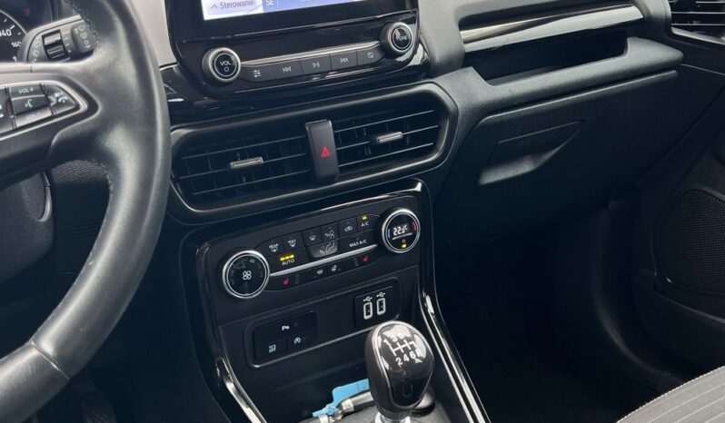 Ford EcoSport 1.0 EcoBoost GPF Titanium NAVI KAMERA GRZANE FOTELE BLISS KEYLESS B&O SERWISOWANY BEZWYPADKOWY GWARANCJA full