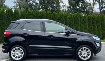 Ford EcoSport 1.0 EcoBoost GPF Titanium NAVI KAMERA GRZANE FOTELE BLISS KEYLESS B&O SERWISOWANY BEZWYPADKOWY GWARANCJA full