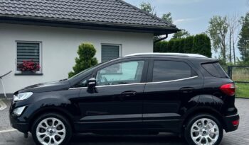 Ford EcoSport 1.0 EcoBoost GPF Titanium NAVI KAMERA GRZANE FOTELE BLISS KEYLESS B&O SERWISOWANY BEZWYPADKOWY GWARANCJA full