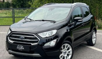 Ford EcoSport 1.0 EcoBoost GPF Titanium NAVI KAMERA GRZANE FOTELE BLISS KEYLESS B&O SERWISOWANY BEZWYPADKOWY GWARANCJA full