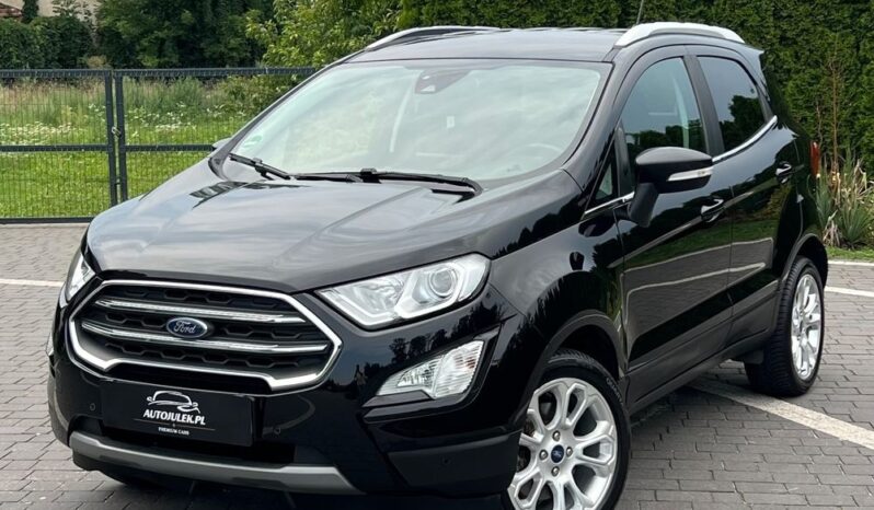 Ford EcoSport 1.0 EcoBoost GPF Titanium NAVI KAMERA GRZANE FOTELE BLISS KEYLESS B&O SERWISOWANY BEZWYPADKOWY GWARANCJA full
