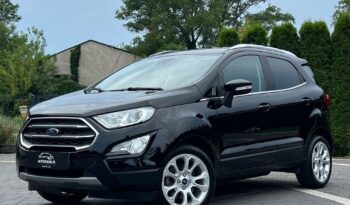 Ford EcoSport 1.0 EcoBoost GPF Titanium NAVI KAMERA GRZANE FOTELE BLISS KEYLESS B&O SERWISOWANY BEZWYPADKOWY GWARANCJA full