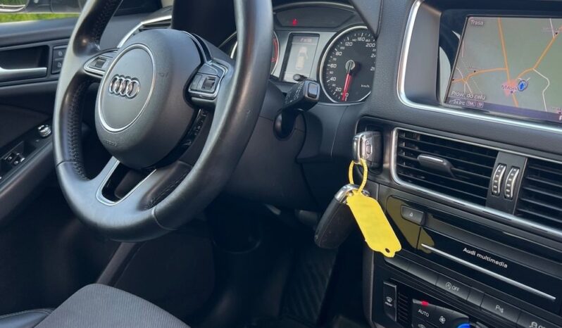 Audi Q5 2.0 TDI Quattro (clean diesel) S tronic Navi Xenon Panorama El Klapa Gwarancja full