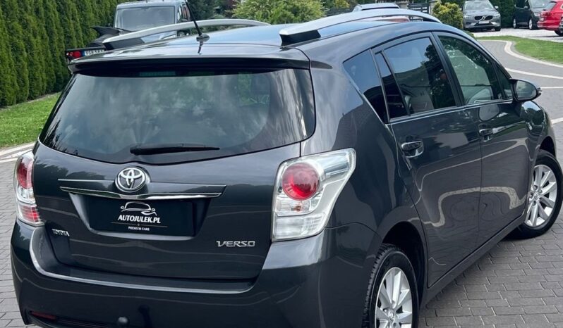 Toyota Verso 1.6 D-4D 7-Foteli Navi Kamera Klimatronik Grzane Fotele Bezwypadkowa Gwarancja full