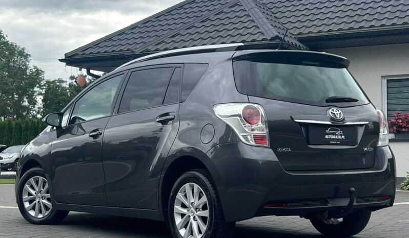 Toyota Verso 1.6 D-4D 7-Foteli Navi Kamera Klimatronik Grzane Fotele Bezwypadkowa Gwarancja full