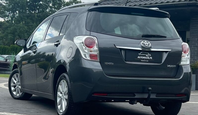 Toyota Verso 1.6 D-4D 7-Foteli Navi Kamera Klimatronik Grzane Fotele Bezwypadkowa Gwarancja full