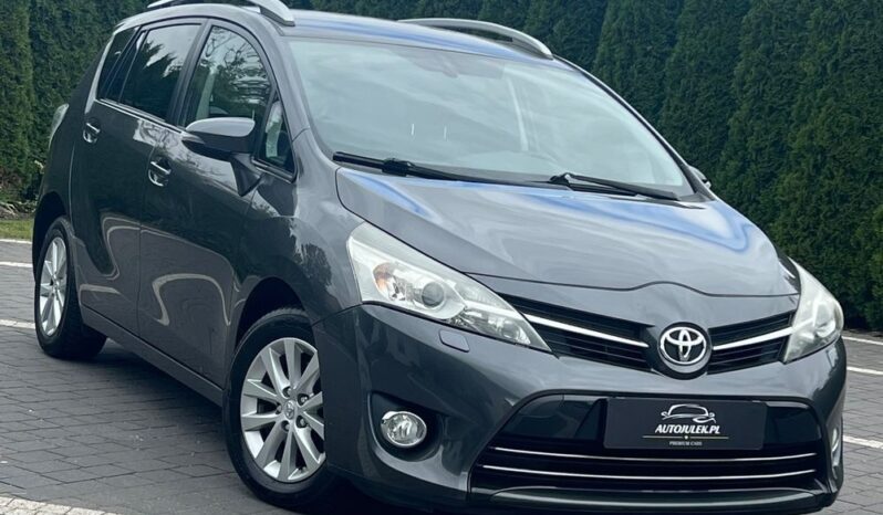 Toyota Verso 1.6 D-4D 7-Foteli Navi Kamera Klimatronik Grzane Fotele Bezwypadkowa Gwarancja full