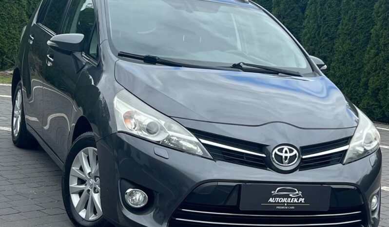 Toyota Verso 1.6 D-4D 7-Foteli Navi Kamera Klimatronik Grzane Fotele Bezwypadkowa Gwarancja full