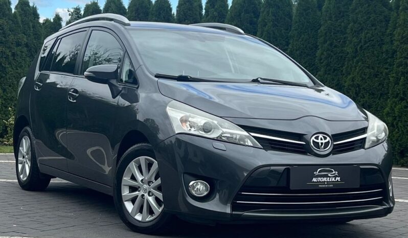 Toyota Verso 1.6 D-4D 7-Foteli Navi Kamera Klimatronik Grzane Fotele Bezwypadkowa Gwarancja full