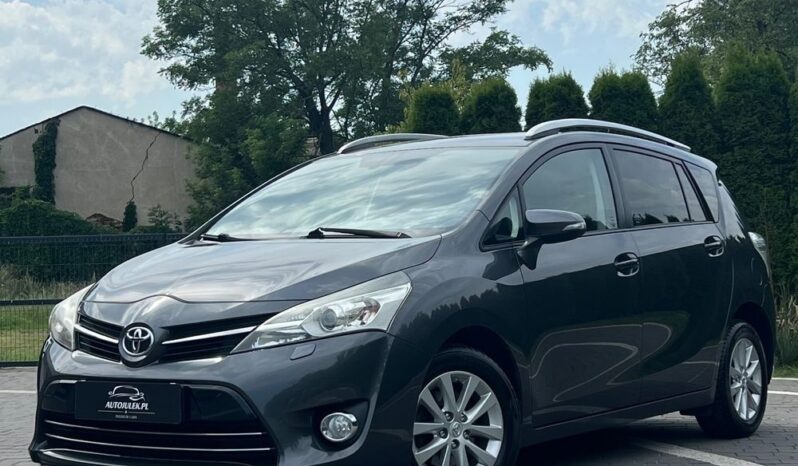 Toyota Verso 1.6 D-4D 7-Foteli Navi Kamera Klimatronik Grzane Fotele Bezwypadkowa Gwarancja full