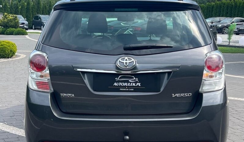 Toyota Verso 1.6 D-4D 7-Foteli Navi Kamera Klimatronik Grzane Fotele Bezwypadkowa Gwarancja full