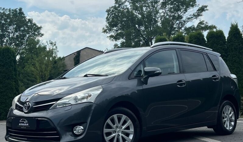 Toyota Verso 1.6 D-4D 7-Foteli Navi Kamera Klimatronik Grzane Fotele Bezwypadkowa Gwarancja full