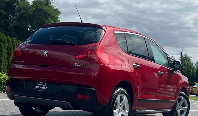 Peugeot 3008 HDi FAP 110 Allure PANORAMA NAVI KLIMATRONIK GRZANE FOTELE ZAREJESTROWANY GWARANCJA full