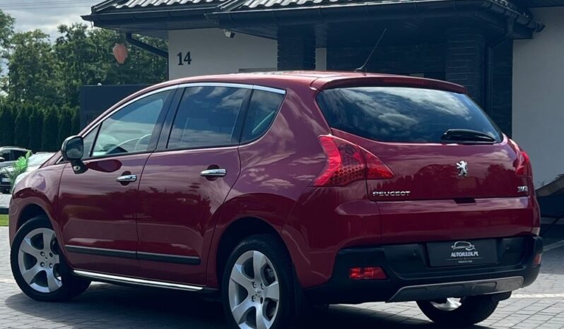 Peugeot 3008 HDi FAP 110 Allure PANORAMA NAVI KLIMATRONIK GRZANE FOTELE ZAREJESTROWANY GWARANCJA full