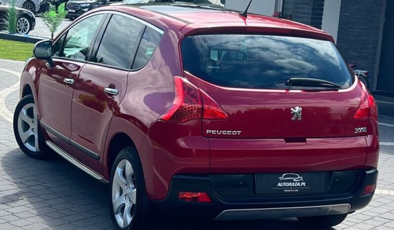 Peugeot 3008 HDi FAP 110 Allure PANORAMA NAVI KLIMATRONIK GRZANE FOTELE ZAREJESTROWANY GWARANCJA full