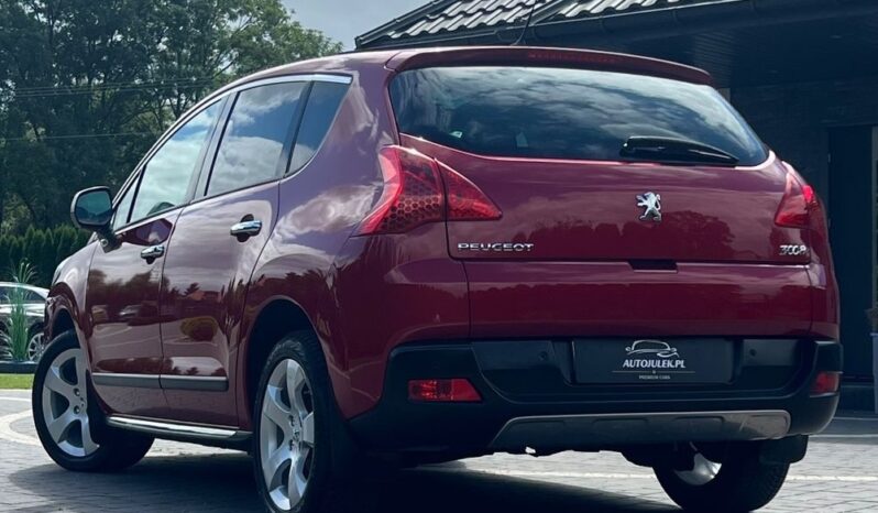 Peugeot 3008 HDi FAP 110 Allure PANORAMA NAVI KLIMATRONIK GRZANE FOTELE ZAREJESTROWANY GWARANCJA full