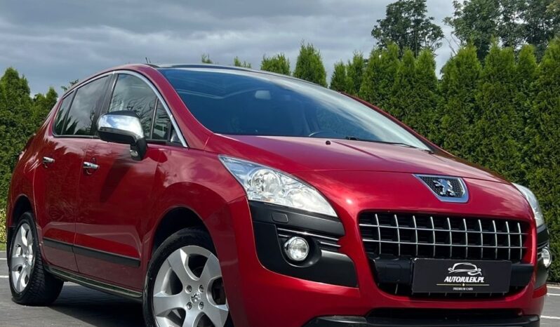 Peugeot 3008 HDi FAP 110 Allure PANORAMA NAVI KLIMATRONIK GRZANE FOTELE ZAREJESTROWANY GWARANCJA full