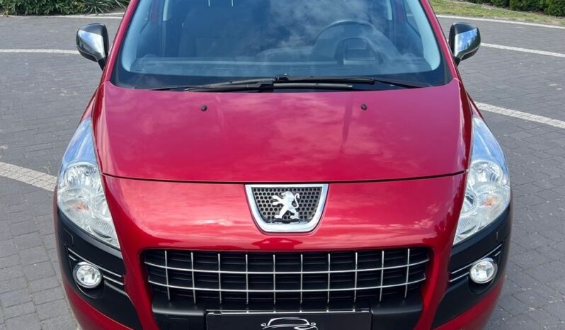 Peugeot 3008 HDi FAP 110 Allure PANORAMA NAVI KLIMATRONIK GRZANE FOTELE ZAREJESTROWANY GWARANCJA full