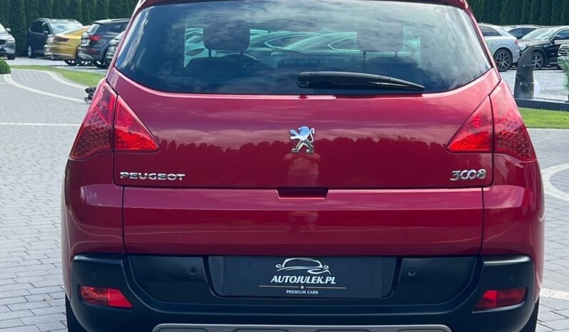 Peugeot 3008 HDi FAP 110 Allure PANORAMA NAVI KLIMATRONIK GRZANE FOTELE ZAREJESTROWANY GWARANCJA full