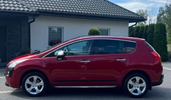 Peugeot 3008 HDi FAP 110 Allure PANORAMA NAVI KLIMATRONIK GRZANE FOTELE ZAREJESTROWANY GWARANCJA full
